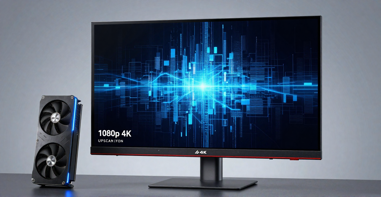 RTX 3060で試す、FHD動画の4Kアップスケール再生（無料）